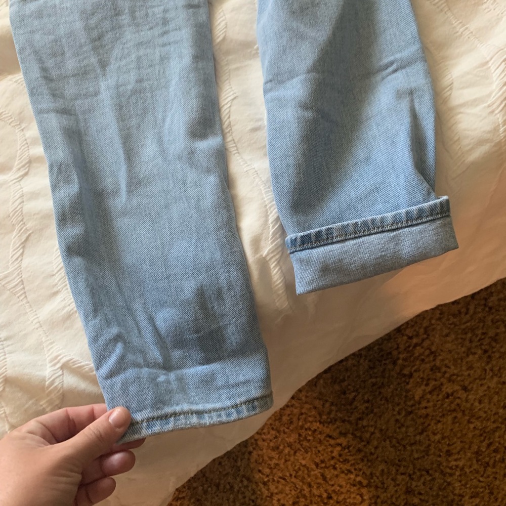 Skinny boyfriend jeans
